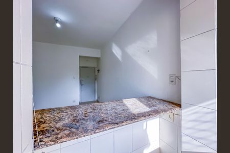 Studio para alugar com 24m², 1 quarto e sem vaga Studio para alugar com 24m², 1 quarto e sem vagaCozinha