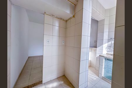 Studio para alugar com 24m², 1 quarto e sem vaga Studio para alugar com 24m², 1 quarto e sem vagaCorredor para cozinha