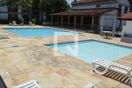 Apartamento à venda com 60m², 2 quartos e 2 vagasÁrea comum - Piscina