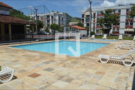 Apartamento à venda com 60m², 2 quartos e 2 vagasÁrea comum - Piscina