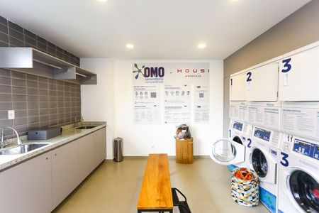 Studio para alugar com 26m², 1 quarto e 1 vagaÁrea comum