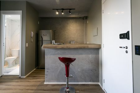 Studio para alugar com 26m², 1 quarto e 1 vagaCozinha