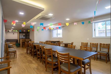 Apartamento para alugar com 50m², 1 quarto e 1 vagaÁrea comum - Salão de festas