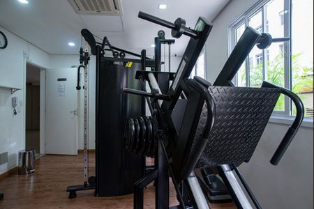 Apartamento para alugar com 50m², 1 quarto e 1 vagaÁrea comum - Academia