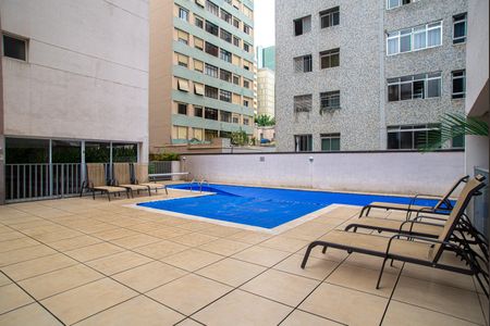 Apartamento para alugar com 50m², 1 quarto e 1 vagaÁrea comum - Piscina