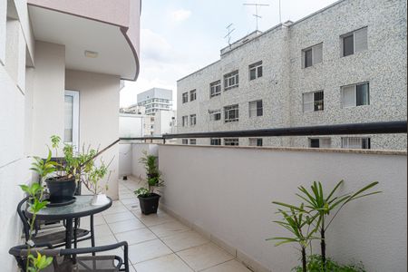 Apartamento para alugar com 50m², 1 quarto e 1 vagaVaranda da Sala e Quarto