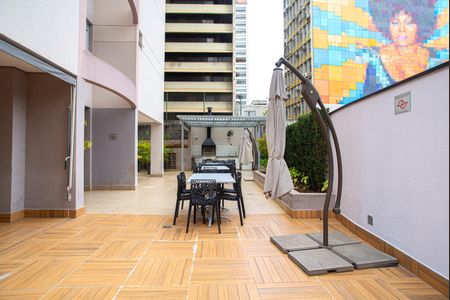 Apartamento para alugar com 50m², 1 quarto e 1 vagaÁrea comum - Área da Churrasqueira