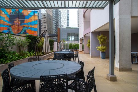 Apartamento para alugar com 50m², 1 quarto e 1 vagaÁrea comum - Área da Churrasqueira