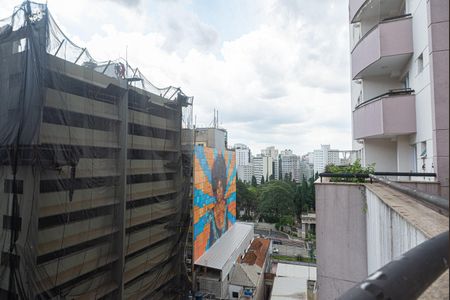 Apartamento para alugar com 50m², 1 quarto e 1 vagaVista da Varanda da Sala e Quarto