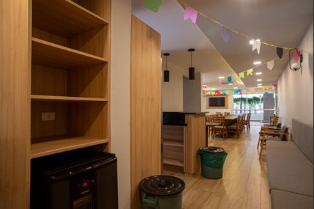 Apartamento para alugar com 50m², 1 quarto e 1 vagaÁrea comum - Salão de festas