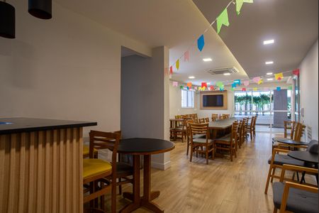 Apartamento para alugar com 50m², 1 quarto e 1 vagaÁrea comum - Salão de festas