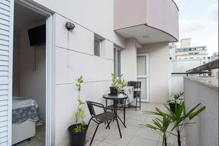 Apartamento para alugar com 50m², 1 quarto e 1 vagaVaranda da Sala e Quarto