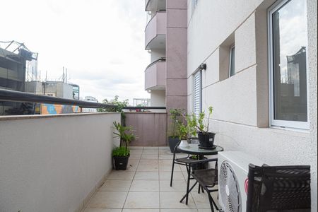 Apartamento para alugar com 50m², 1 quarto e 1 vagaVaranda da Sala e Quarto