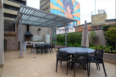 Apartamento para alugar com 50m², 1 quarto e 1 vagaÁrea comum - Churrasqueira