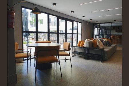 Apartamento para alugar com 28m², 1 quarto e sem vagaÁrea comum