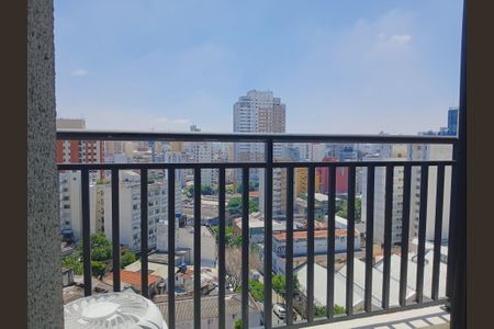 Apartamento para alugar com 28m², 1 quarto e sem vagaVaranda