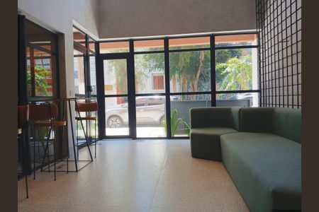 Apartamento para alugar com 28m², 1 quarto e sem vagaÁrea comum