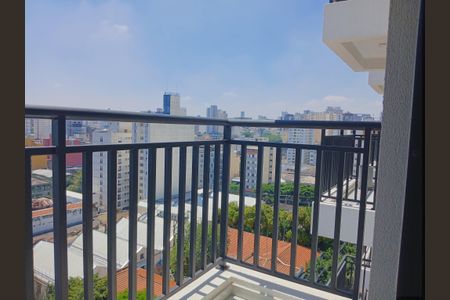 Apartamento para alugar com 28m², 1 quarto e sem vagaVaranda