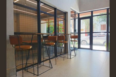 Apartamento para alugar com 28m², 1 quarto e sem vagaÁrea comum