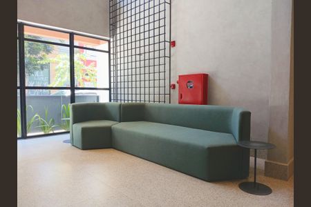 Apartamento para alugar com 28m², 1 quarto e sem vagaÁrea comum