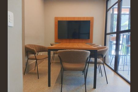 Apartamento para alugar com 28m², 1 quarto e sem vagaÁrea comum