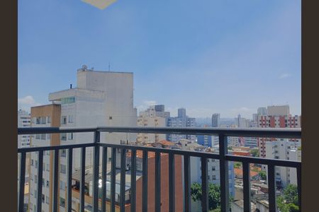 Apartamento para alugar com 28m², 1 quarto e sem vagaVaranda
