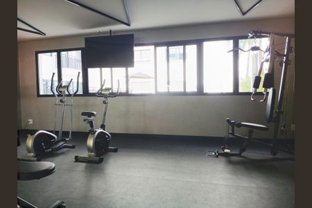 Apartamento para alugar com 28m², 1 quarto e sem vagaÁrea comum