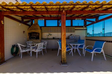 Apartamento à venda com 275m², 3 quartos e 3 vagasÁrea Gourmet