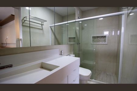 Apartamento à venda com 175m², 4 quartos e 2 vagasBanheiro da Suíte 2