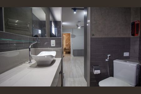 Apartamento à venda com 175m², 4 quartos e 2 vagasBanheiro da Suíte 3