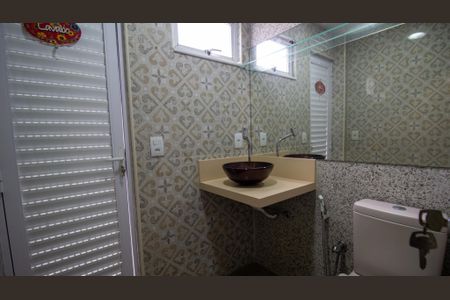 Apartamento à venda com 175m², 4 quartos e 2 vagasLavabo da Sala