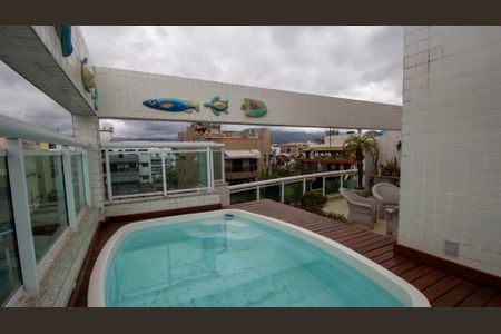 Apartamento à venda com 175m², 4 quartos e 2 vagasVaranda da Sala