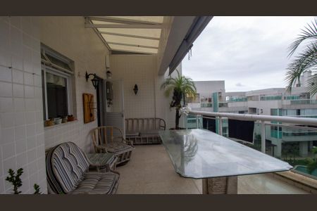 Apartamento à venda com 175m², 4 quartos e 2 vagasVaranda da Sala