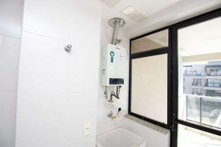 Apartamento à venda com 148m², 3 quartos e 2 vagasÁrea de Serviço