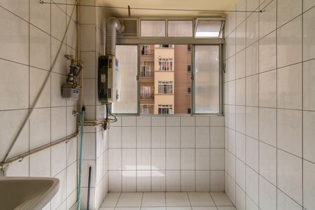 Apartamento para alugar com 56m², 2 quartos e 1 vaga Apartamento para alugar com 56m², 2 quartos e 1 vagaArea de Serviço