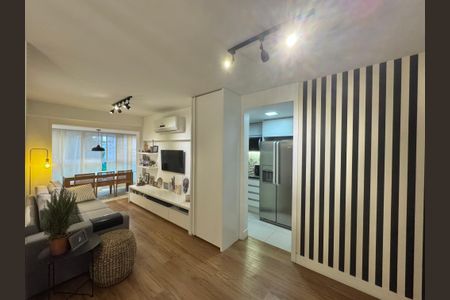 Apartamento à venda com 138m², 3 quartos e 2 vagasSala