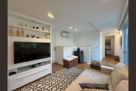 Apartamento à venda com 138m², 3 quartos e 2 vagasSala (Segundo andar)