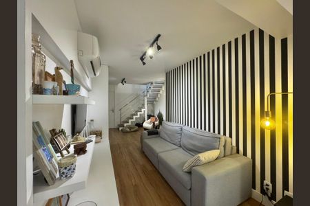 Apartamento à venda com 138m², 3 quartos e 2 vagasSala