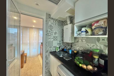 Apartamento à venda com 138m², 3 quartos e 2 vagasCozinha e Área de Serviço
