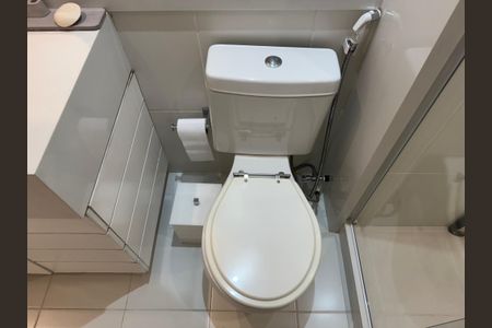 Apartamento à venda com 138m², 3 quartos e 2 vagasBanheiro Social 1