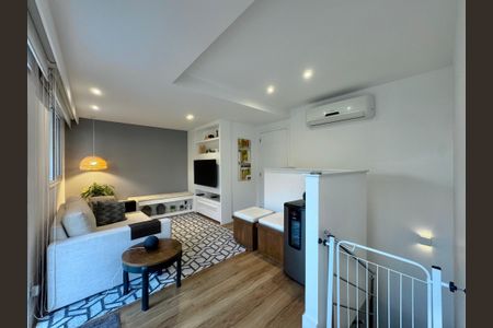 Apartamento à venda com 138m², 3 quartos e 2 vagasSala (Segundo andar)