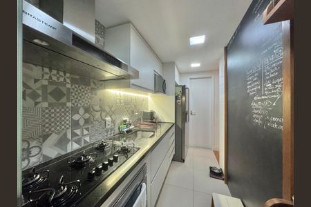 Apartamento à venda com 138m², 3 quartos e 2 vagasCozinha e Área de Serviço