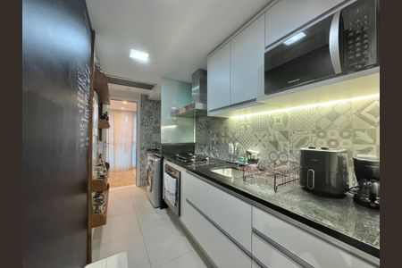 Apartamento à venda com 138m², 3 quartos e 2 vagasCozinha e Área de Serviço