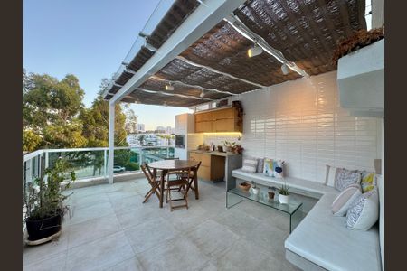 Apartamento à venda com 138m², 3 quartos e 2 vagasTerraço