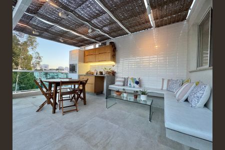 Apartamento à venda com 138m², 3 quartos e 2 vagasTerraço