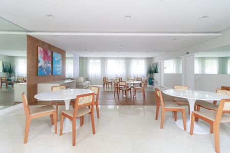 Apartamento à venda com 35m², 2 quartos e sem vagaSalão de Festas