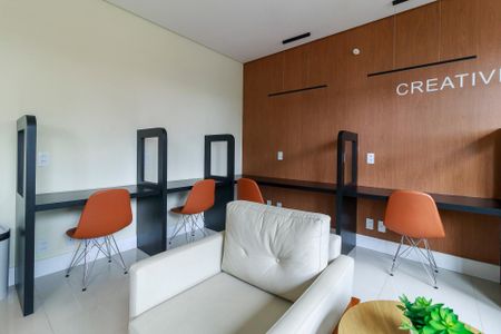 Apartamento à venda com 35m², 2 quartos e sem vagaCoworking