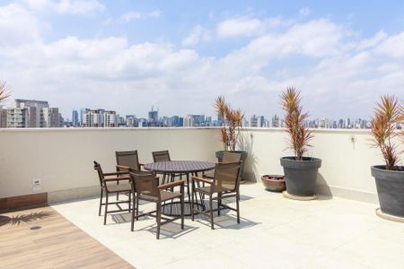 Apartamento à venda com 35m², 2 quartos e sem vagaRooftop