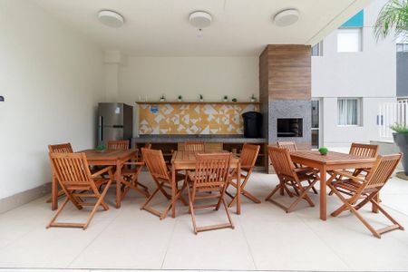 Apartamento à venda com 35m², 2 quartos e sem vagaChurrasqueira