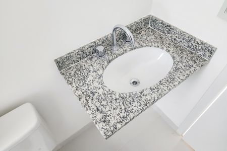 Apartamento à venda com 58m², 2 quartos e 1 vagaBanheiro Social